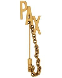 Moschino - Pin Brooch - Lyst