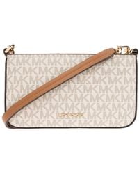 MICHAEL Michael Kors - Logo Chain Shoulder Bag - Lyst