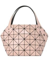 Issey Miyake - Boston Geometric Panelled Tote Bag - Lyst