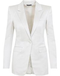 Tom Ford - Duchesse Single Breasted Jacket - Lyst