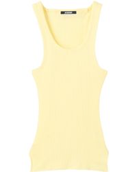 Jacquemus - The Rond Carré Tank Top - Lyst