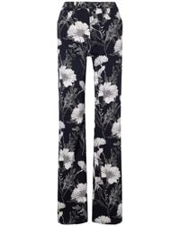 R13 - Print Mid-Rise Straight-Leg Jeans - Lyst