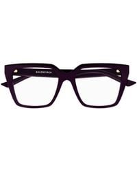 Balenciaga - Eyewear Butterfly Frame Glasses - Lyst