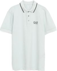 EA7 - Short-Sleeved Polo Shirt - Lyst