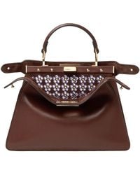 Fendi - Peekaboo Iseeu Small Tote Bag - Lyst