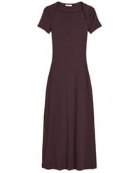 By Malene Birger - Irina Short-Sleeve Boat-Neck Maxi Dress - Lyst
