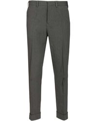Dries Van Noten - Philip Cuffed Tailored Pants - Lyst