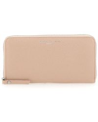 Gianni Chiarini - Zip-Around Grain Wallet - Lyst