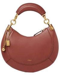 Chloé - Chloé Marcie Small Hobo Shoulder Bag - Lyst