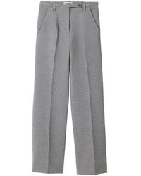 Miu Miu - Straight-Leg Pleated Trousers - Lyst