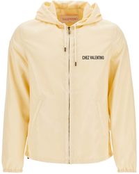 Valentino - Zip-Up Drawstring Jacket - Lyst