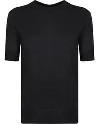 Herno - Crewneck Knitted Top - Lyst