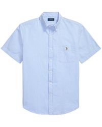 Ralph Lauren - Striped Short-Sleeve Shirt - Lyst