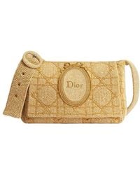 Dior - Large Médaillon Messenger Flap Bag - Lyst