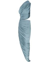 Alaïa - Alaïa Soft Jersey Cut-Out Dress - Lyst
