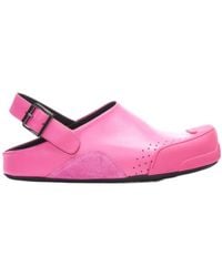 Marni - Logo Flat-Soled Sandals - Lyst