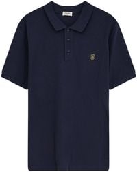 Celine - Short-Sleeved Polo Shirt - Lyst