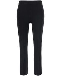 Jucca - High-Waist Fitted Pants - Lyst