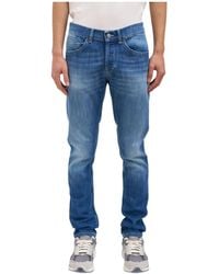 Dondup - George Slim Fit Jeans - Lyst