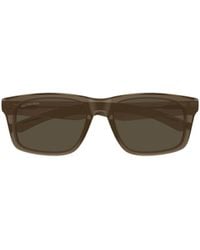 Balenciaga - Eyewear Rectangular Frame Sunglasses - Lyst