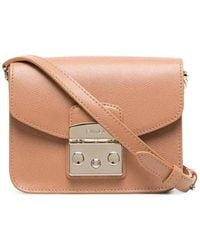 Furla - Mini Metropolis Crossbody Bag - Lyst