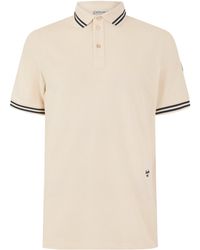 Moncler - Shortsleeve Polo Shirt - Lyst