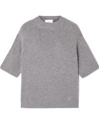 Loulou de Saison - Short-Sleeved Cashmere Knitwear - Lyst