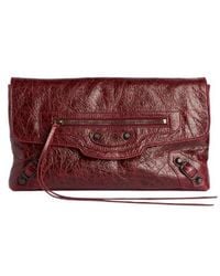 Balenciaga - Le City Clutch Bag - Lyst