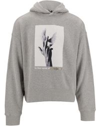 Palm Angels - Photograph-Print Cotton Hoodie - Lyst