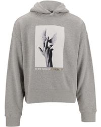 Palm Angels - Photograph-Print Cotton Hoodie - Lyst