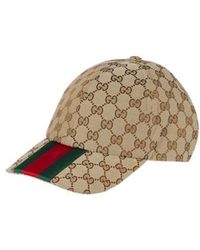 Gucci - Monogrammed Baseball Cap - Lyst