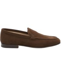 Church's - Round Toe Slip-On Loafers - Lyst