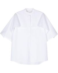 Jil Sander - Layered-Design Shirt - Lyst