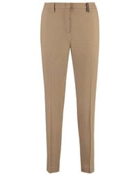 Fabiana Filippi - Belt-Loop Casual Pants - Lyst