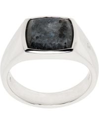 Tom Wood - Kay Signet Ring - Lyst