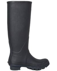 Barbour - Logo Tall Rain Boots - Lyst