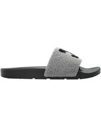 Off-White c/o Virgil Abloh - Arrow Terry Slides - Lyst