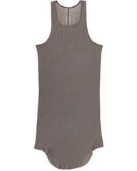 Rick Owens - Scoop -Neck Top - Lyst