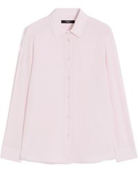 Weekend by Maxmara - Buttoned Silk Shirt - Lyst