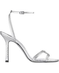 Jimmy Choo - 1998 Leo Ankle-Strap Heeled Sandals - Lyst