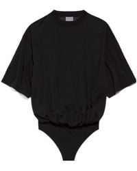 Balenciaga - Oversized T-Shirt Body - Lyst