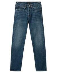 Paul Smith - Ps Paul Smith Organic Straight-Leg Jeans - Lyst
