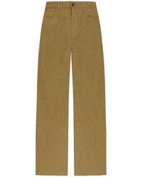 Rohe - Wide-Leg Five-Pocket Pants - Lyst