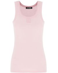 Raf Simons - Logo Patch Tank Top - Lyst