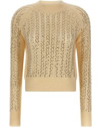 Ermanno Scervino - Baguette Studded Sweater - Lyst