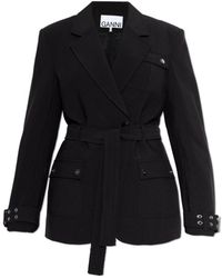 Ganni - Blazers - Lyst