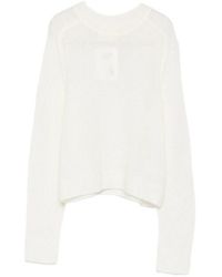 Lisa Yang - Crew Neck Knitted Sweater - Lyst