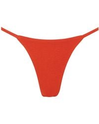 Matteau - Tres Petite Crinkled Bikini Briefs - Lyst