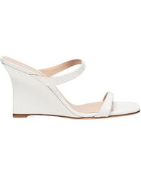 Stuart Weitzman - Vinnie Wedge Slide 85 - Lyst