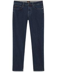 BOSS - Belt Loop Jeans - Lyst